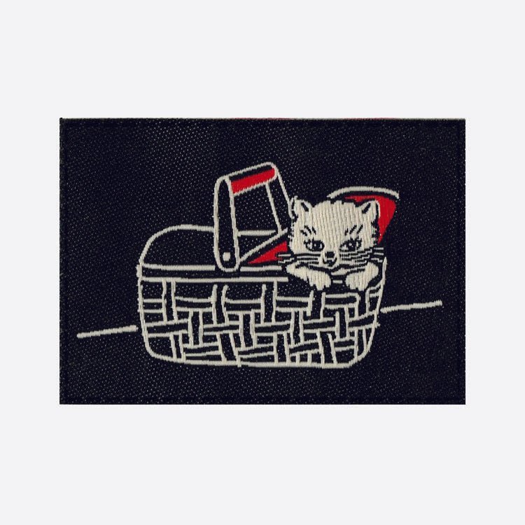 Cat Socks - Kitten in a Basket - Men's - Melric