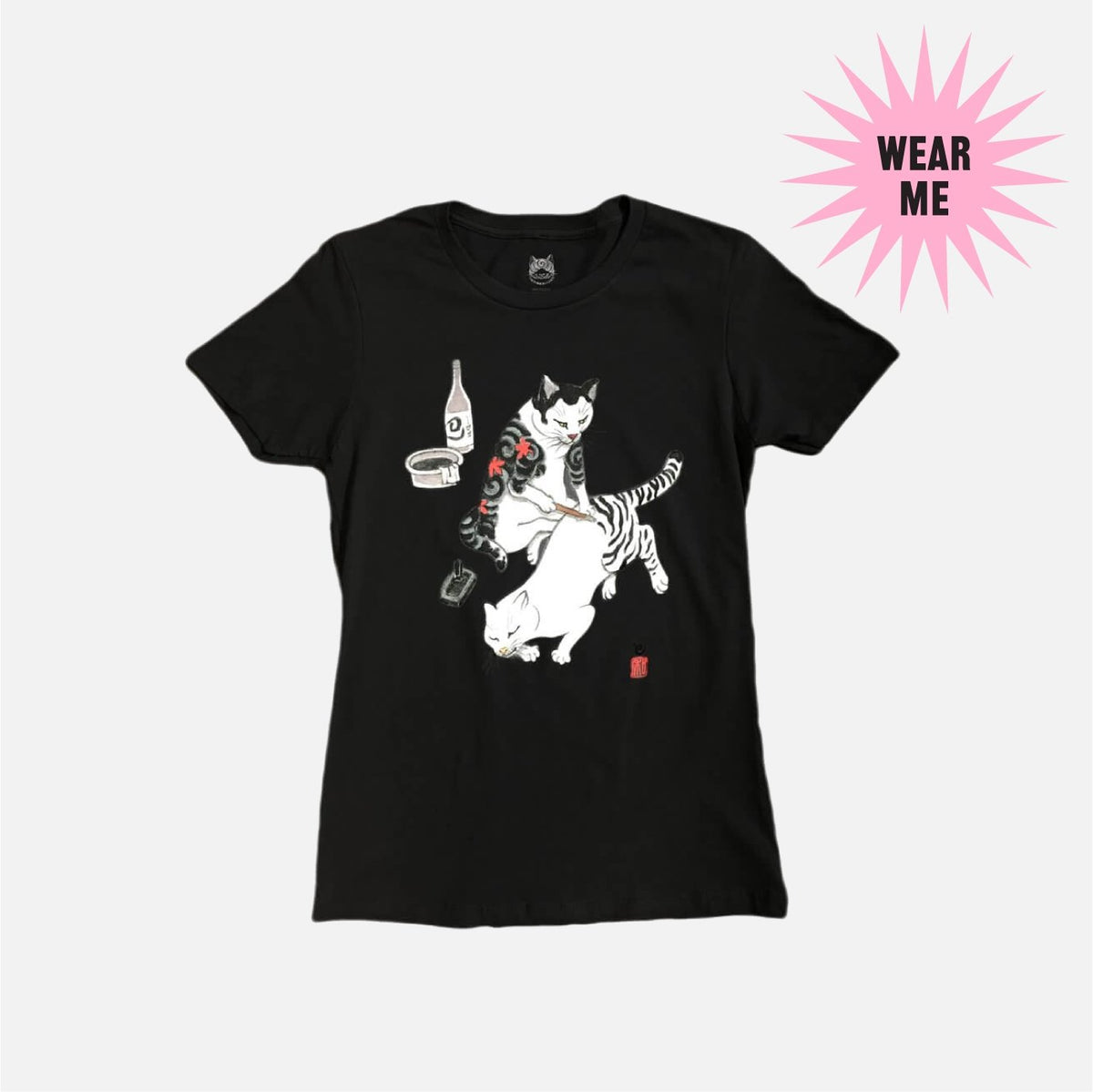 Cat t shirt best sale nz