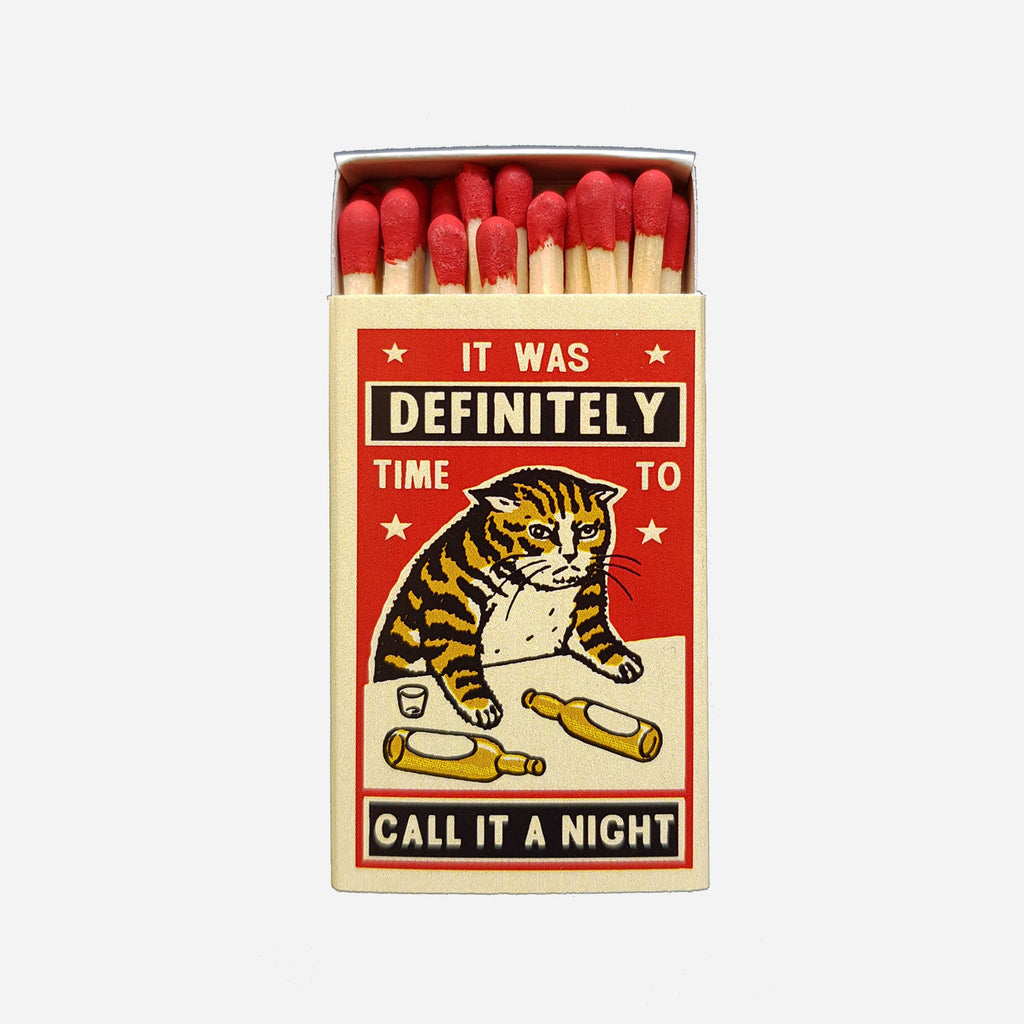 Drunk Cat Matchbox - Call It a Night - Ravi Zupa