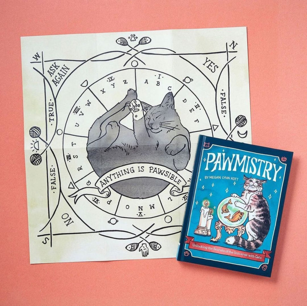 Pawmistry - Unlocking the Secrets of the Universe with Cats - Fang & Fur