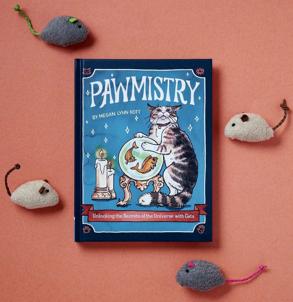 Pawmistry - Unlocking the Secrets of the Universe with Cats - Fang & Fur