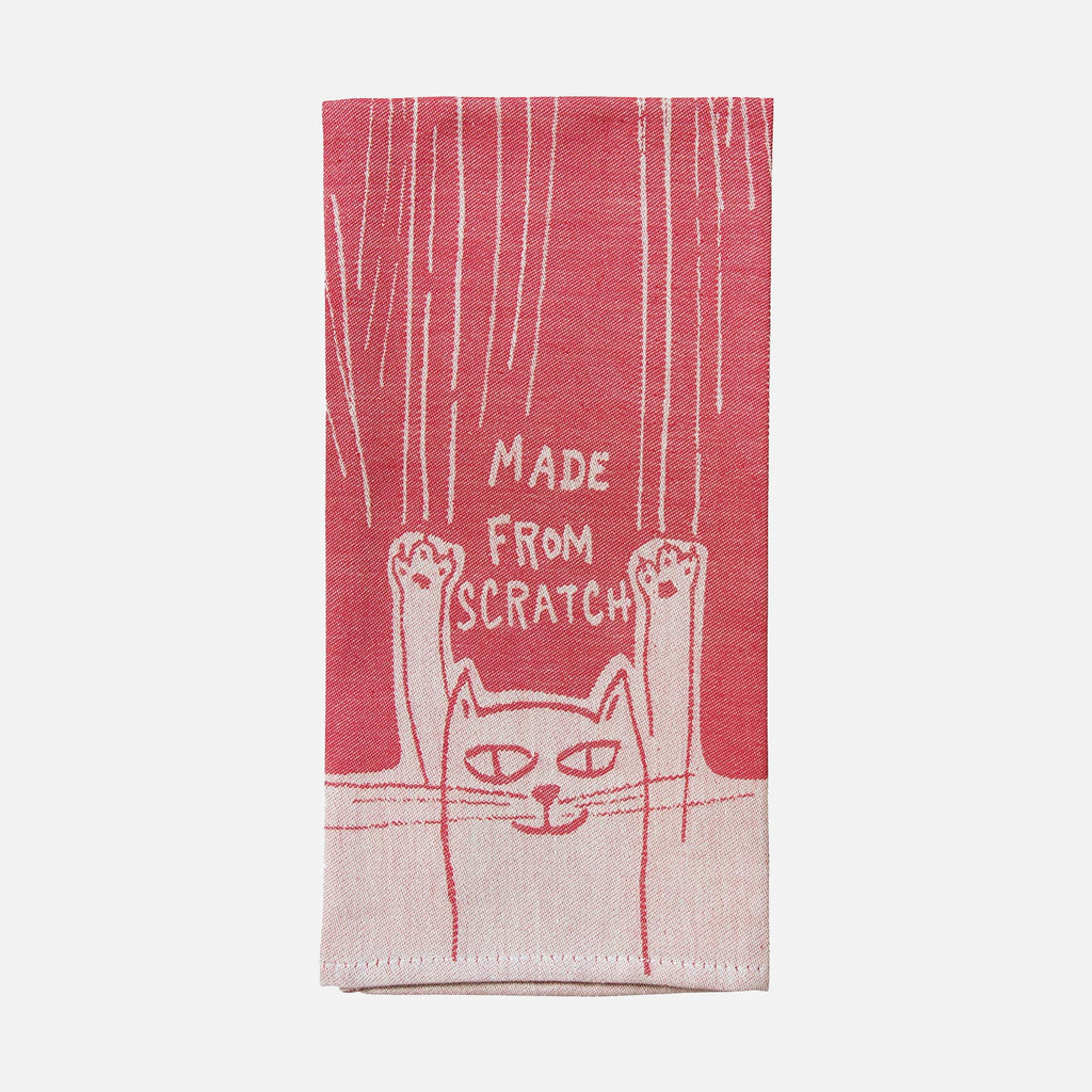 Tea Towel - Cat Scratch - Melric