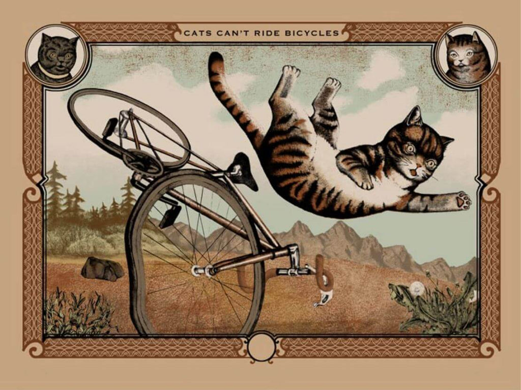 Drunk Cats & Vintage Inspiration: An Interview with Artist Arna Miller - Fang & Fur