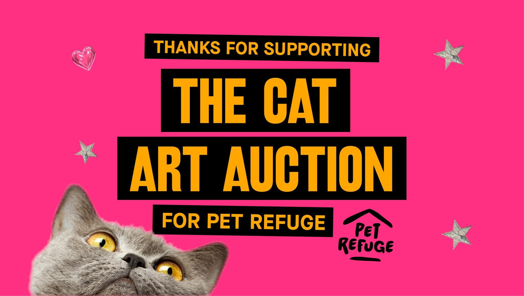 Thanks for Supporting The Cat Art Auction! - Fang & Fur
