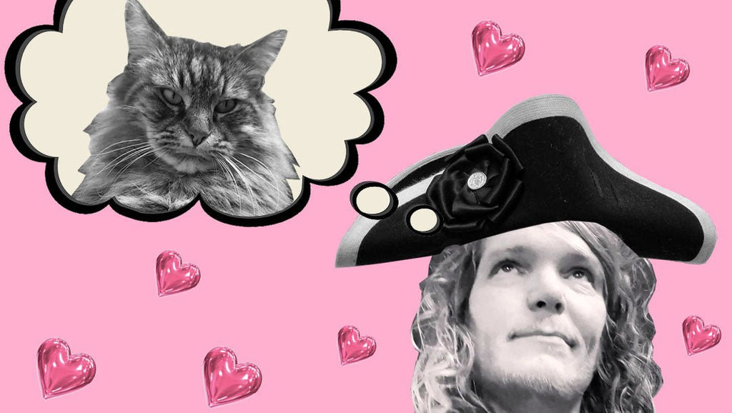 Valentine's Special: A Ship Captain's Love Letter to his Cat - Fang & Fur