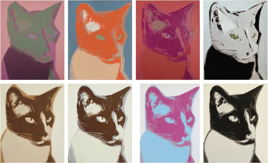 Warhol, His Mum and Lots and Lots of Cats - Fang & Fur