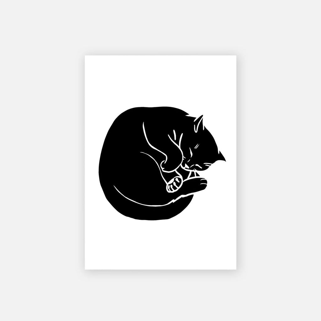 Cat Greeting Card - Talula - Iko Iko