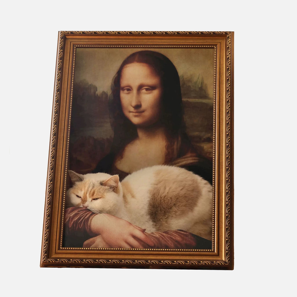 Cat House & Scratcher - Mona Lisa - JoyCat