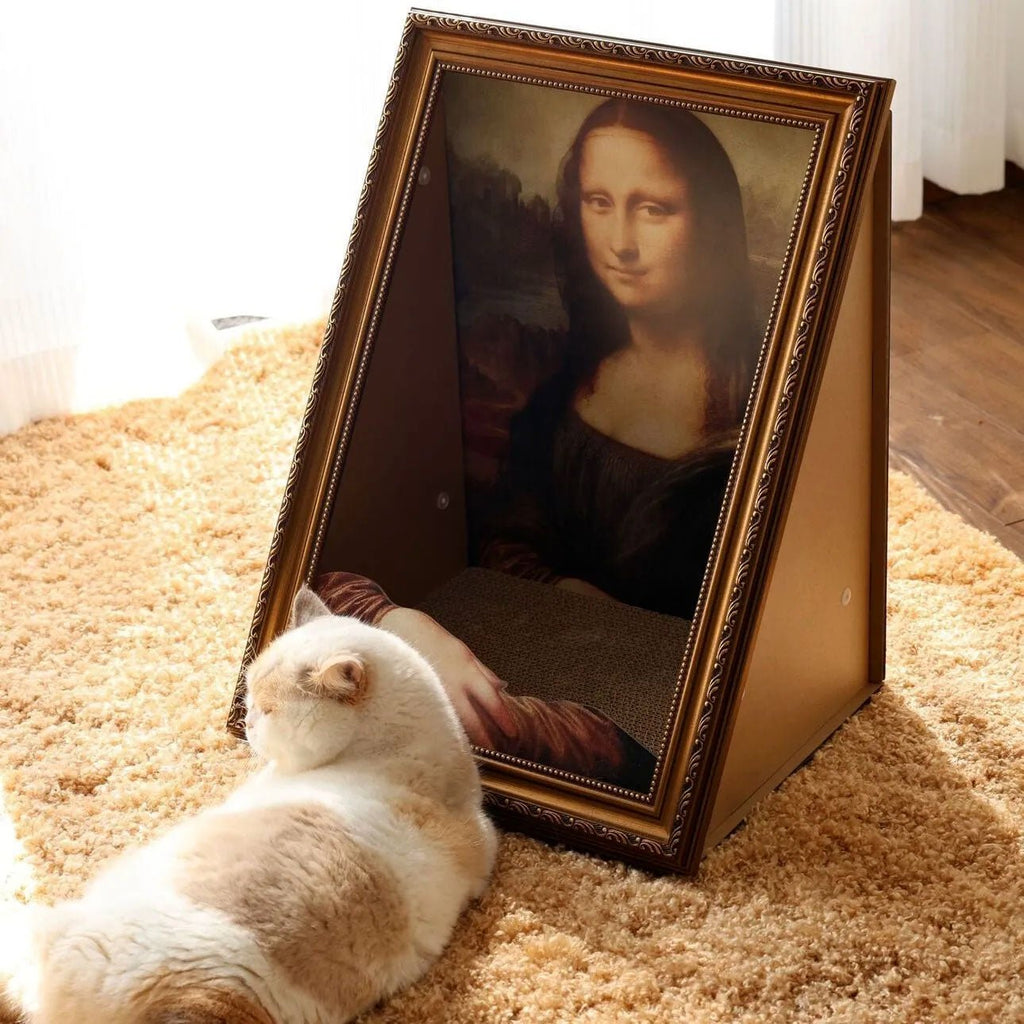 Cat House & Scratcher - Mona Lisa - JoyCat