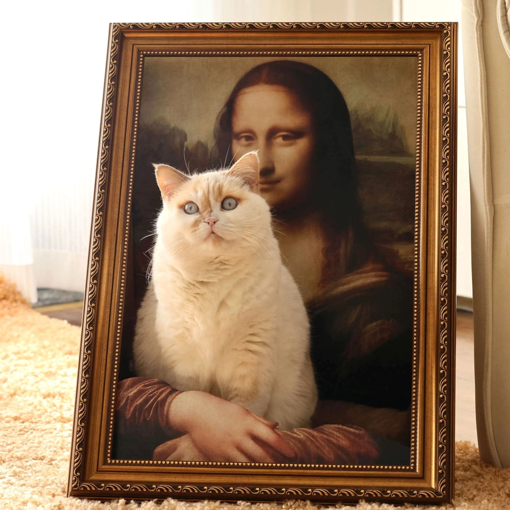 Cat House & Scratcher - Mona Lisa - JoyCat