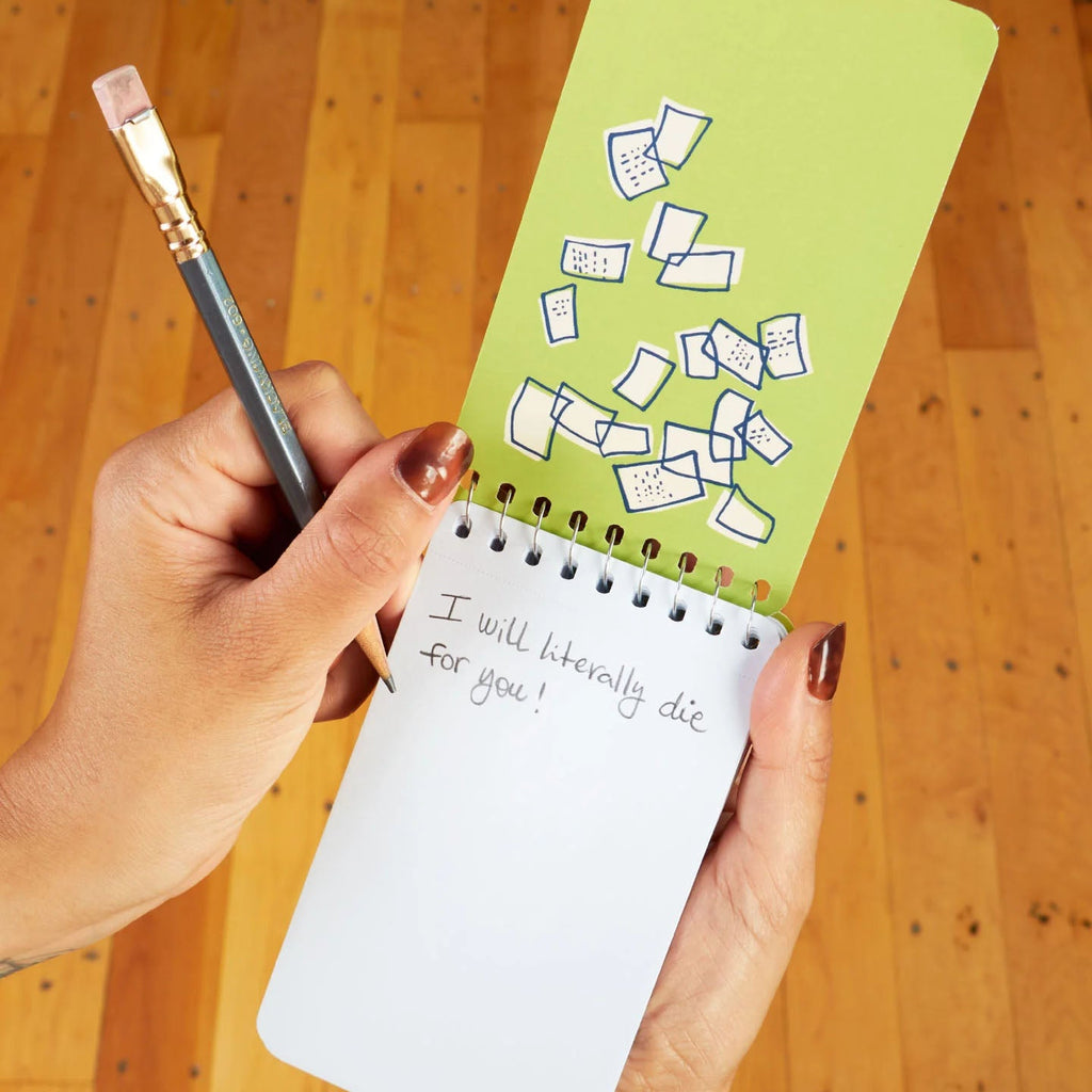 Cat Notebook - Deep Thoughts - Melric