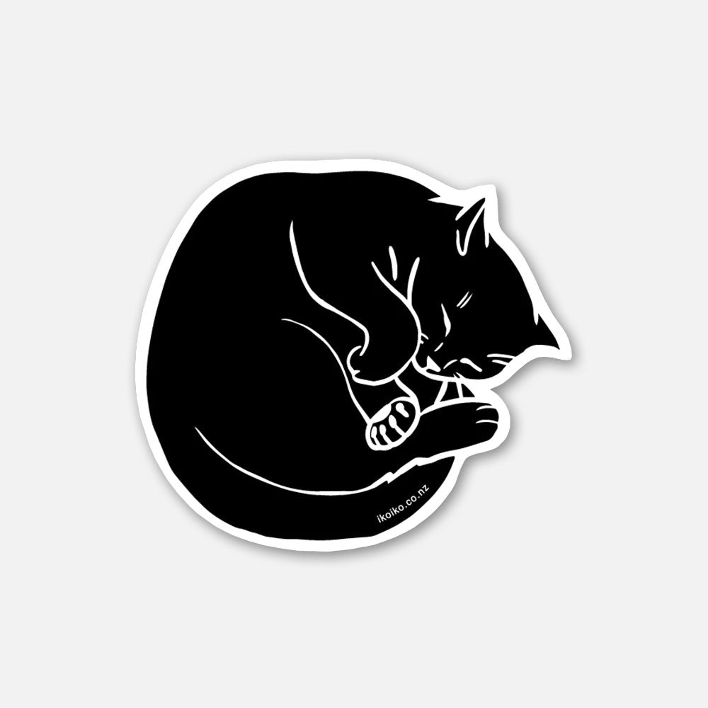 Cat Sticker - Talula - Iko Iko