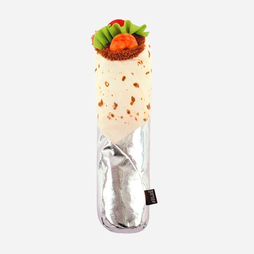 Catnip Kicker Toy - Shrimp Purrito - Liberty Pets