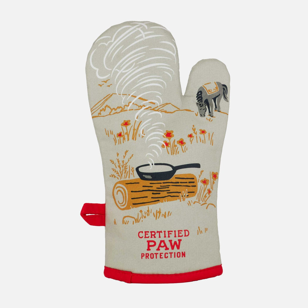 Oven Mitt - Boss Kitty - Fang & Fur