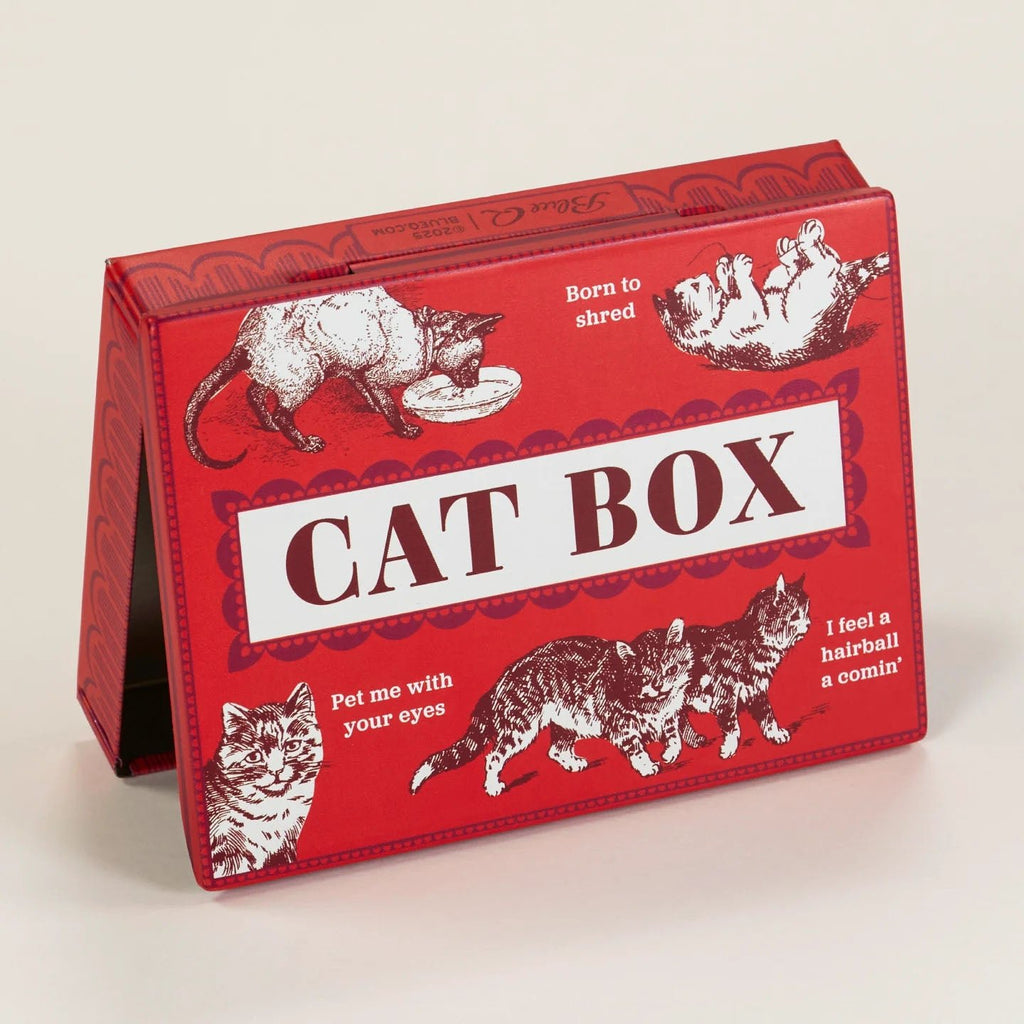 Tin Cat Box - Melric