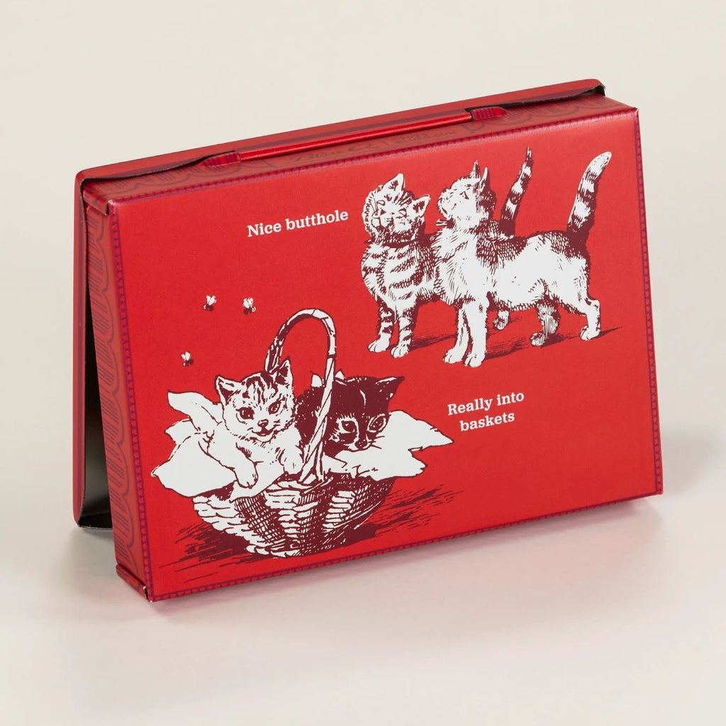 Tin Cat Box - Melric