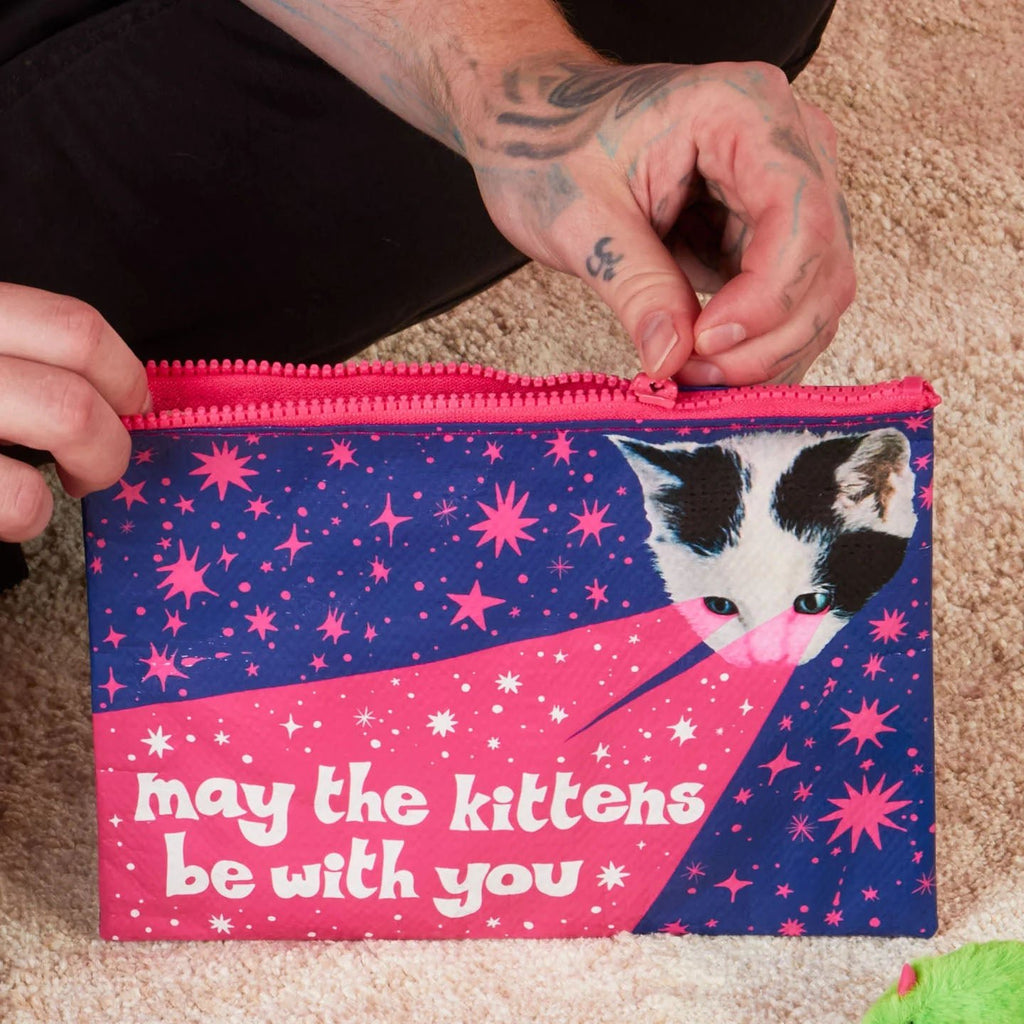 Zipper Pouch - Kittens Be With You - Melric