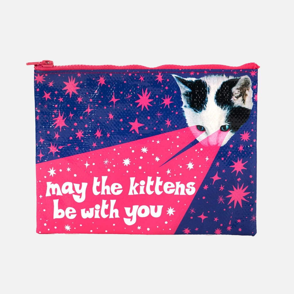 Zipper Pouch - Kittens Be With You - Melric