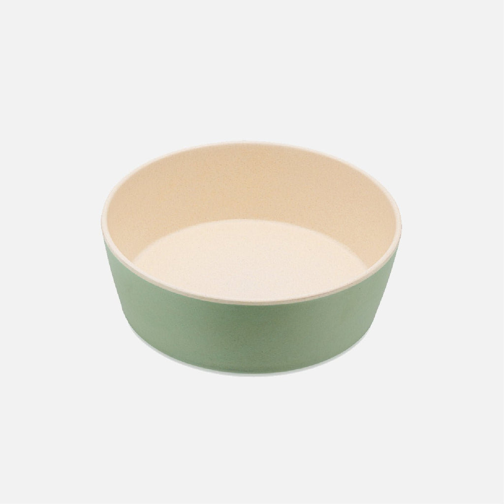 Bamboo Cat Bowl - Mint Green - Beco