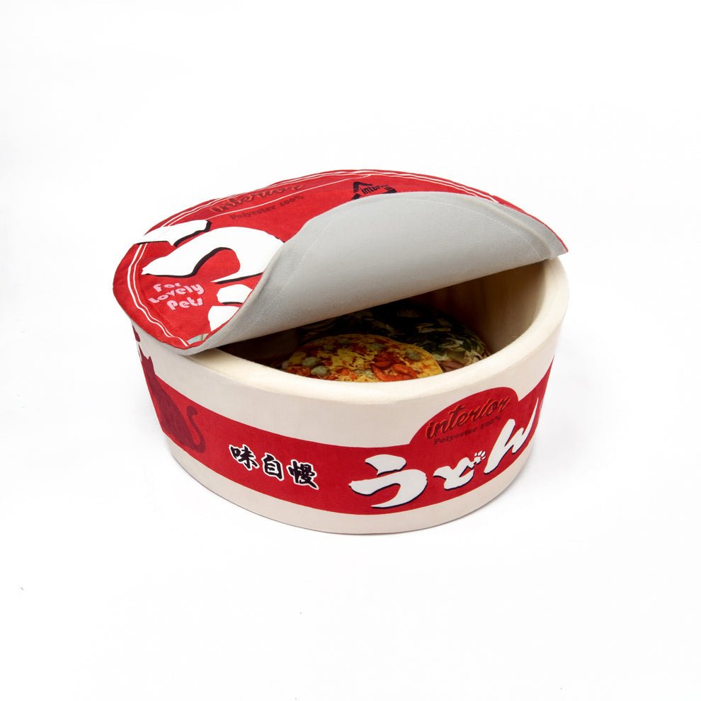 Cat Bed - Noodle Bowl - Kashima