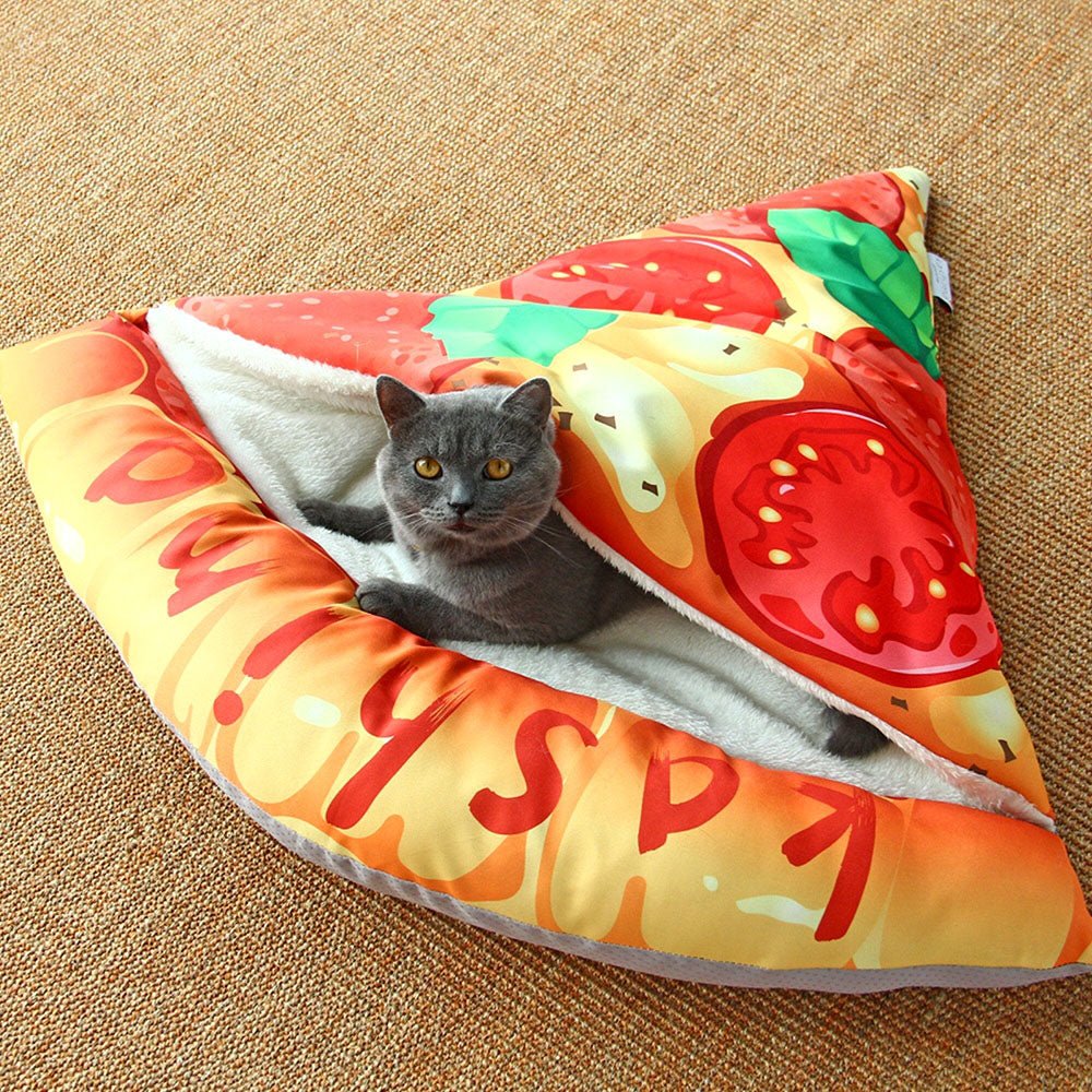 Cat Bed - Pizza - Kashima