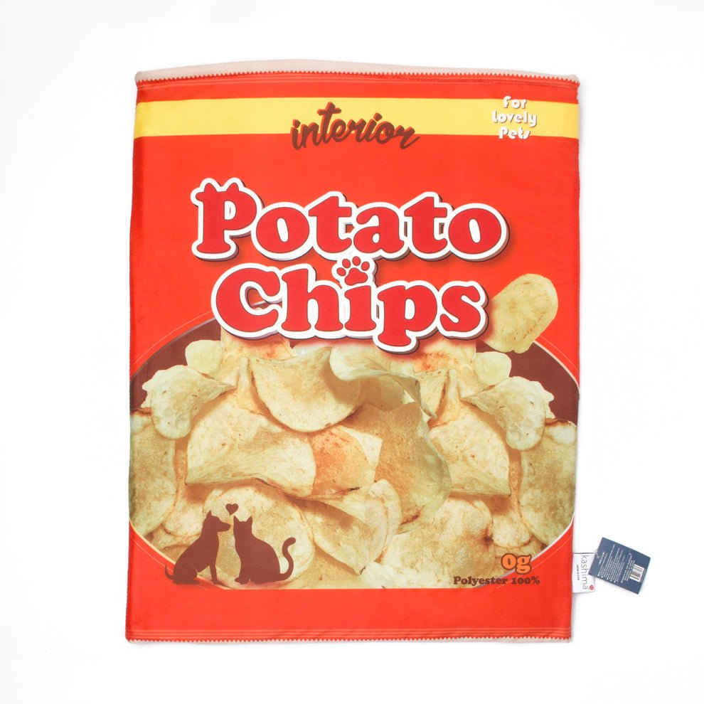 Cat Bed - Potato Chips Bag - Kashima