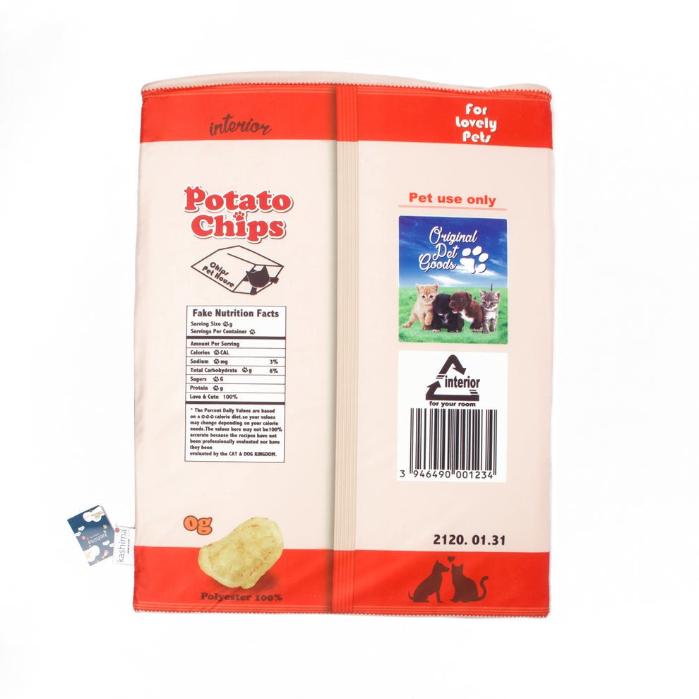 Cat Bed - Potato Chips Bag - Kashima