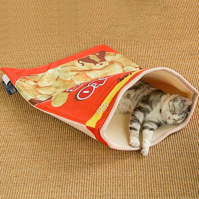 Cat Bed - Potato Chips Bag - Kashima