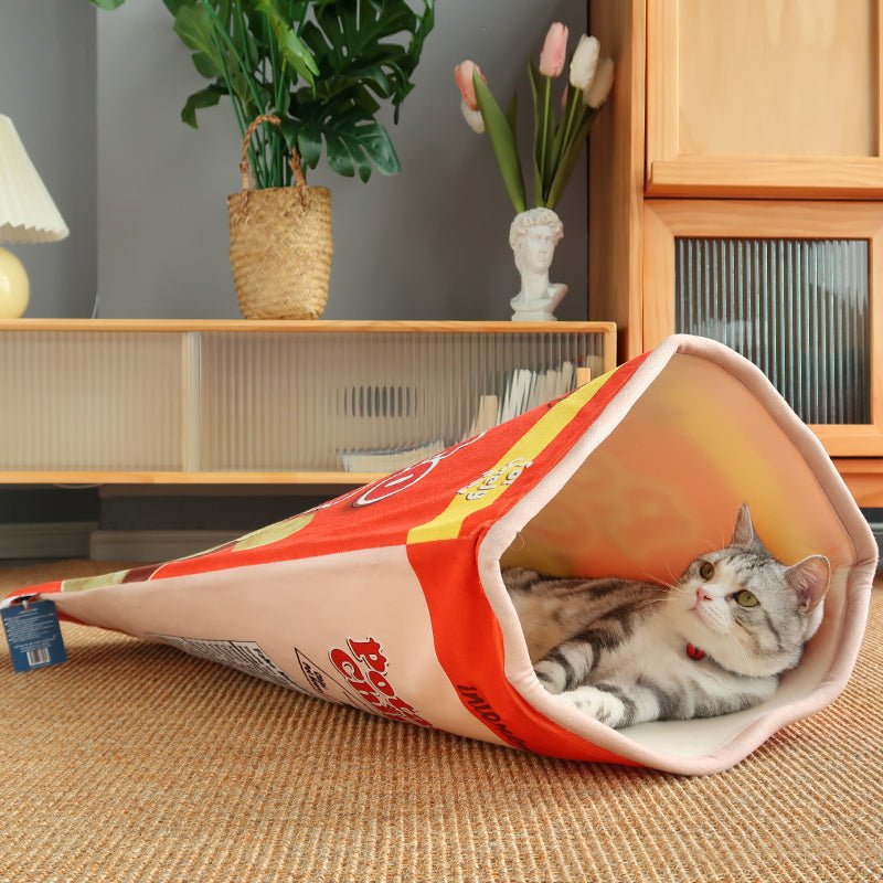 Cat Bed - Potato Chips Bag - Kashima