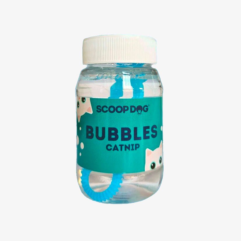 Cat Bubbles - Catnip - Scoop Dog