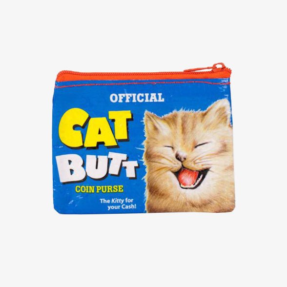 Cat Butt Coin Purse - Melric