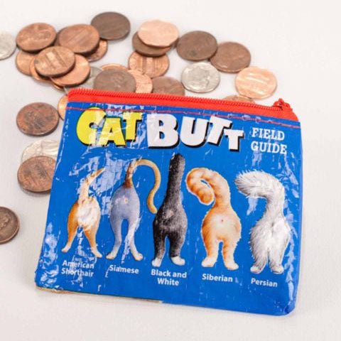 Cat Butt Coin Purse - Melric