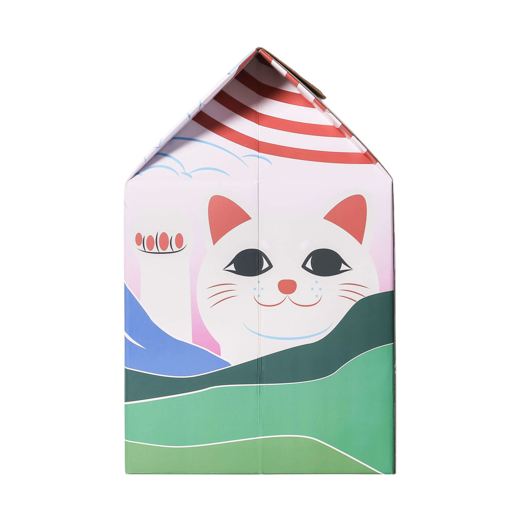 Cat House & Scratcher - Kawaii - Pidan