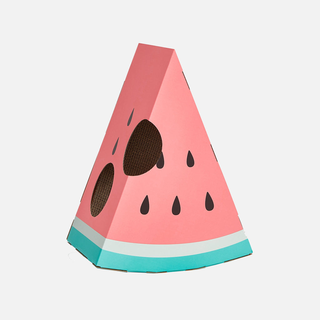 Cat House & Scratcher - Watermelon - Vetreska