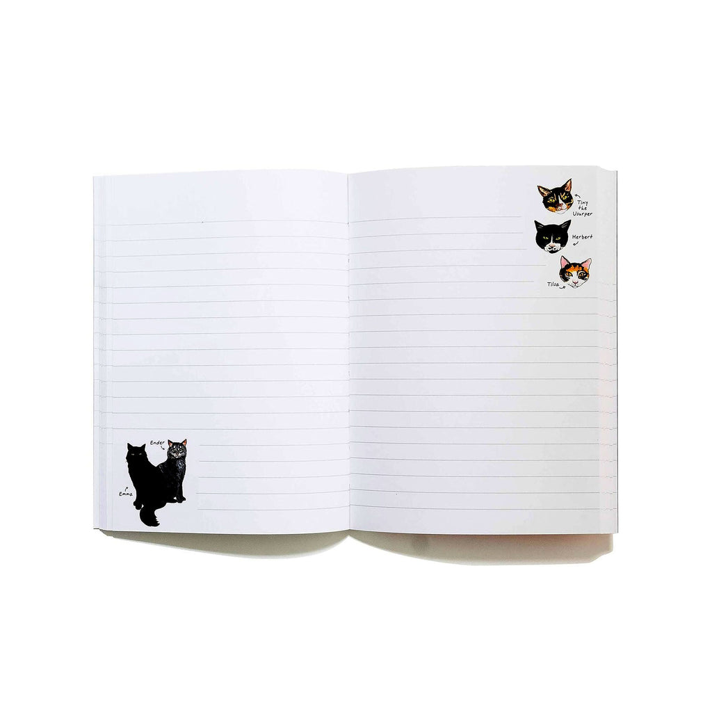 Cat Journal - Bookstore Cats - PDL / Book Reps