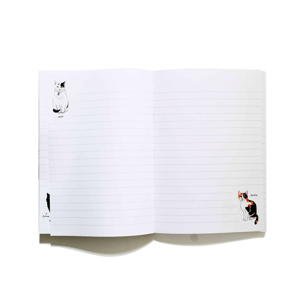Cat Journal - Bookstore Cats - PDL / Book Reps