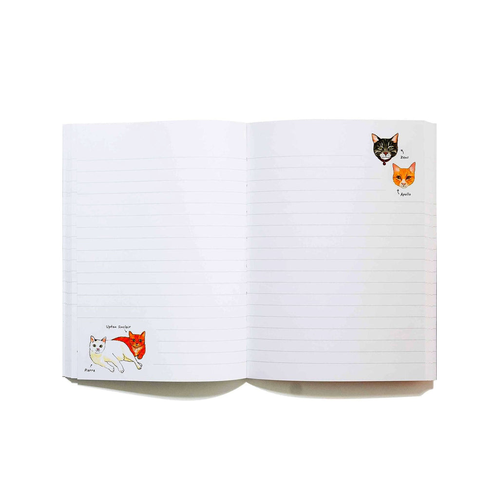 Cat Journal - Bookstore Cats - PDL / Book Reps
