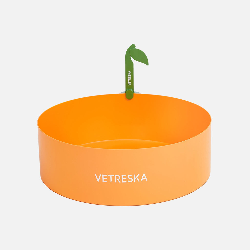 Cat Litter Box - Tangerine - Vetreska
