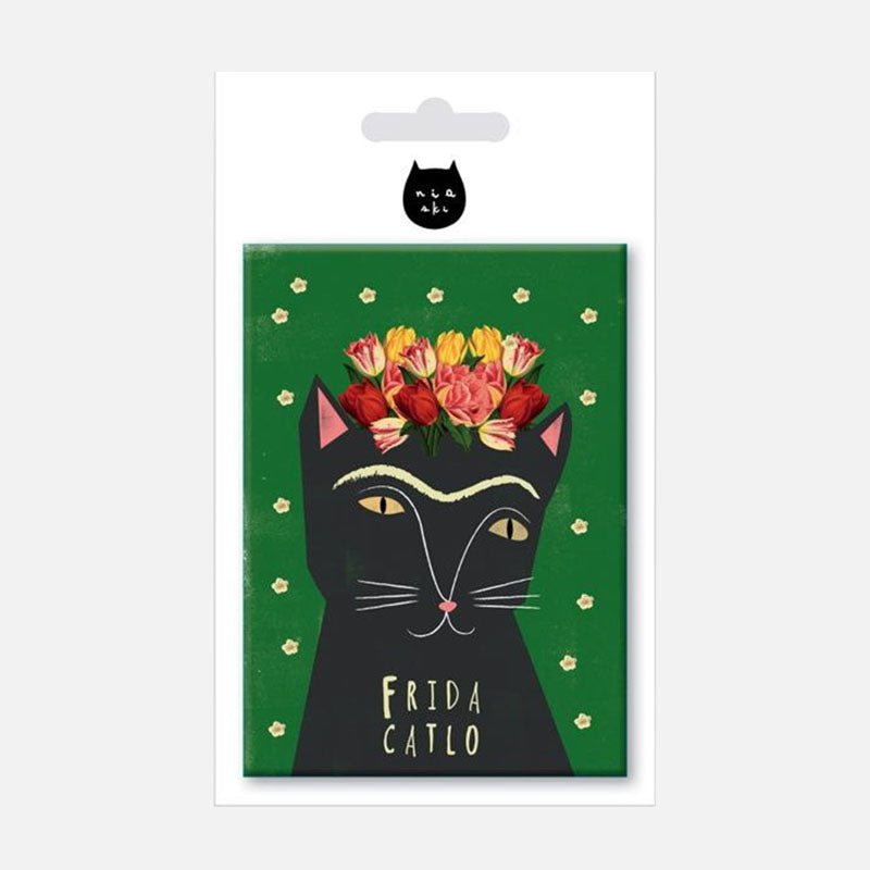 Cat Magnet - Frida Catlo - Vevoke