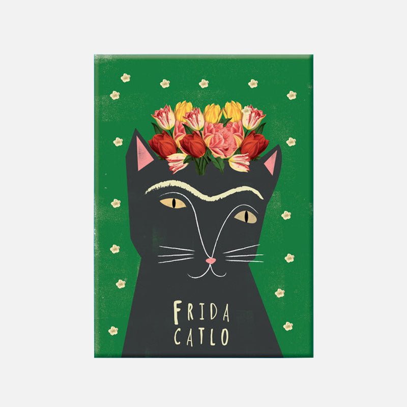 Cat Magnet - Frida Catlo - Vevoke