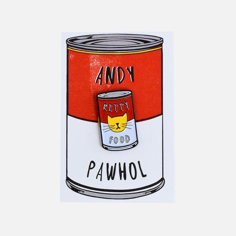 Cat Pin - Andy Pawhol - Vevoke