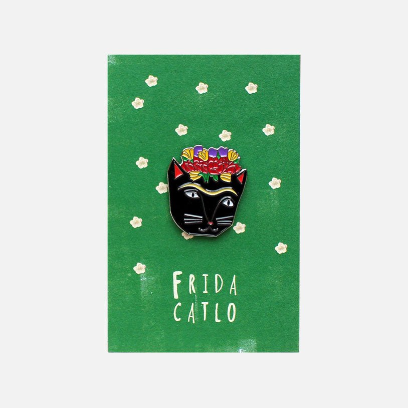 Cat Pin - Frida Catlo - Vevoke