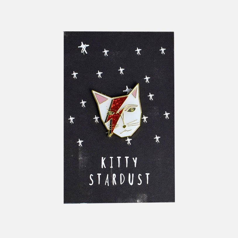 Cat Pin - Kitty Stardust - Vevoke