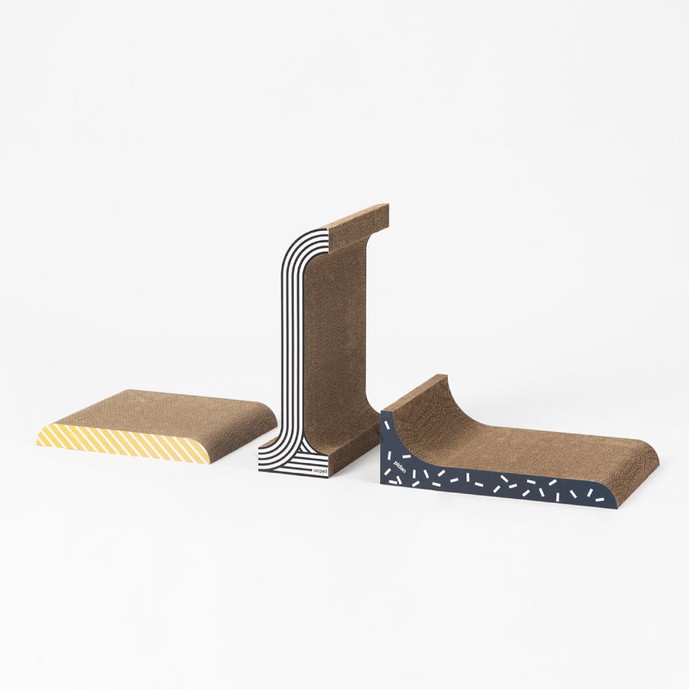 Cat Scratcher Set - 3-in-1 - Pidan