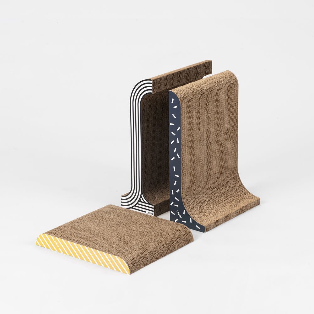 Cat Scratcher Set - 3-in-1 - Pidan