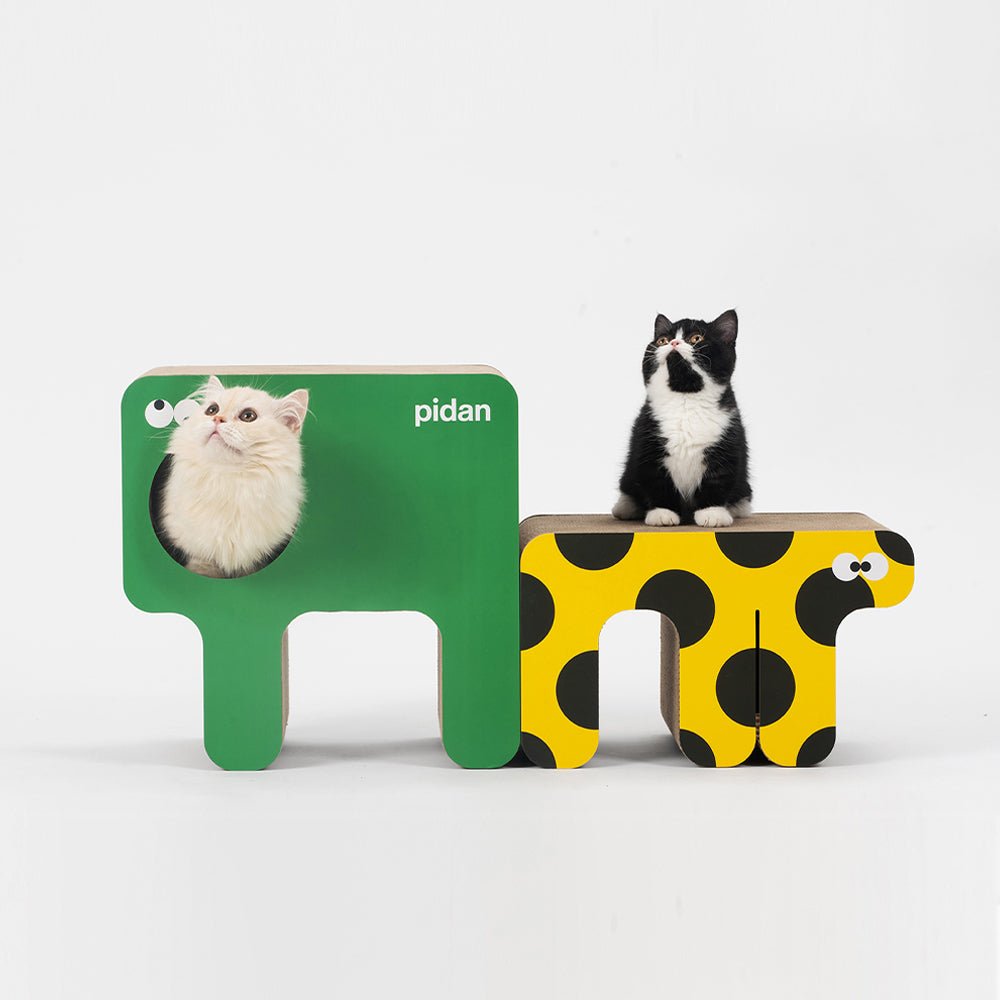 Cat Scratcher Set - Cardboard Stacking Monster - Pidan