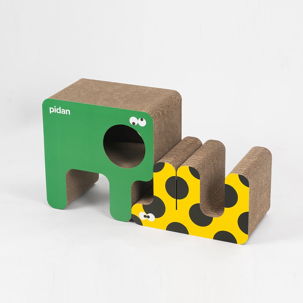 Cat Scratcher Set - Cardboard Stacking Monster - Pidan