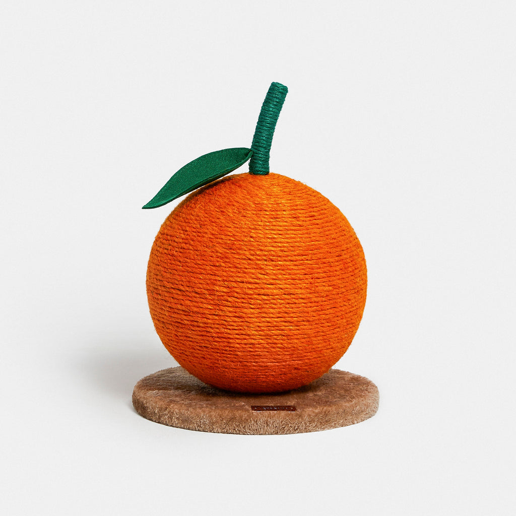 Cat Scratcher - Tangerine Ball - Vetreska