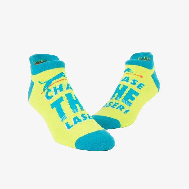 Cat Sneaker Socks - Chase the Laser - Women's & Men's - Melric