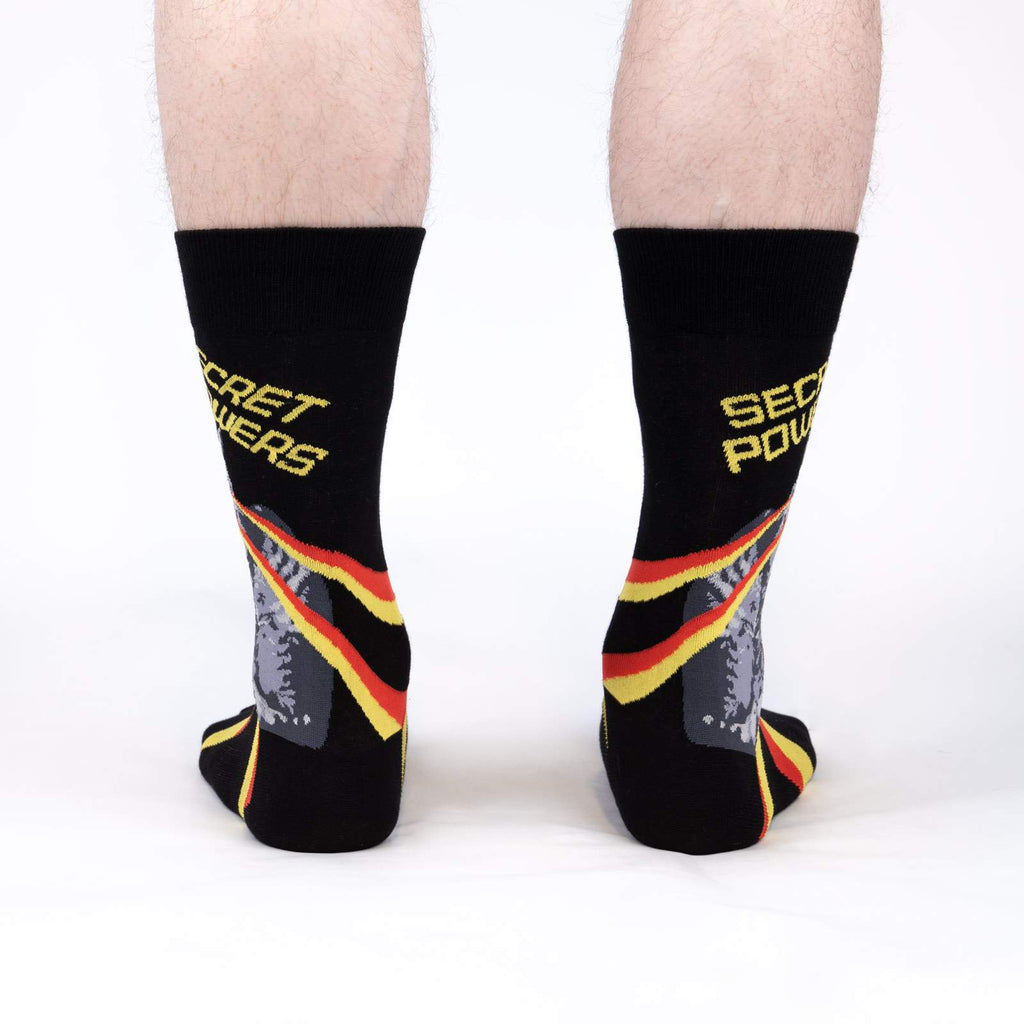 Cat Socks - Secret Powers - Men's - Sock it to Me